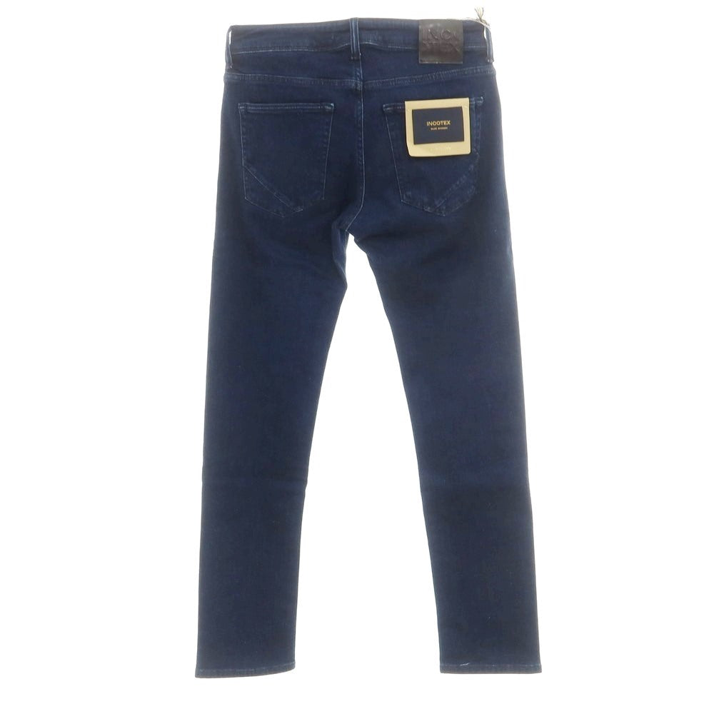 [New] INCOTEX BLUE DIVISION Slim Denim Pants Navy [30] [Condition Rank N] [Men&