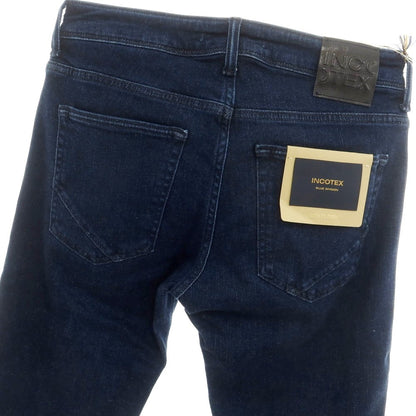 [New] INCOTEX BLUE DIVISION Slim Denim Pants Navy [30] [Condition Rank N] [Men&