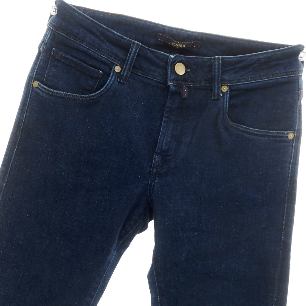 [New] INCOTEX BLUE DIVISION Slim Denim Pants Navy [31] [Condition Rank N] [Men&