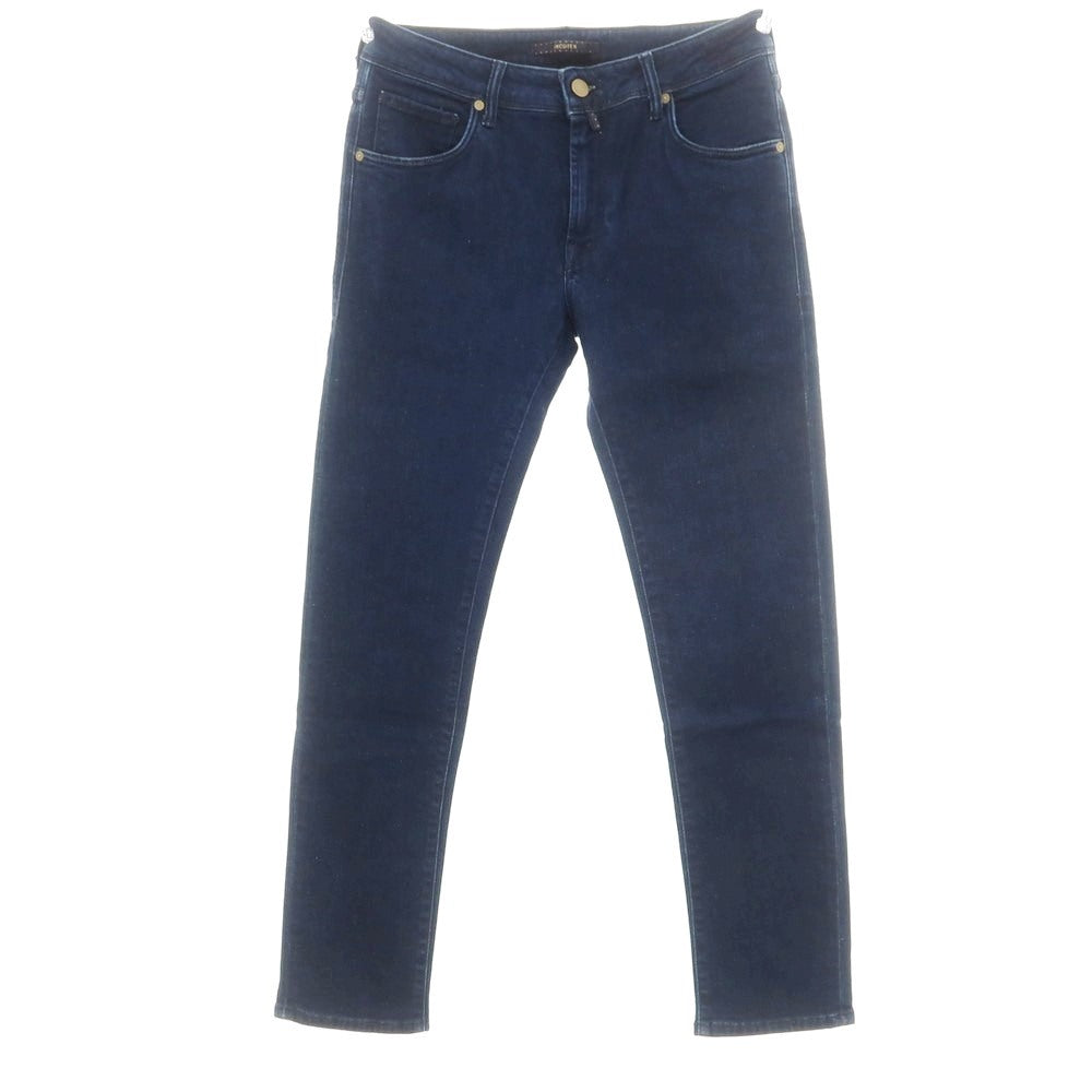 [New] INCOTEX BLUE DIVISION Slim Denim Pants Navy [32] [Condition Rank N] [Men&