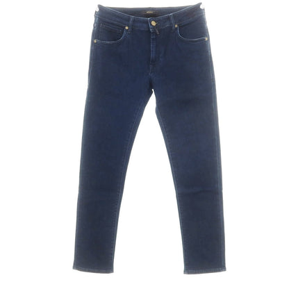 [New] INCOTEX BLUE DIVISION Slim Denim Pants Navy [33] [Condition Rank N] [Men&
