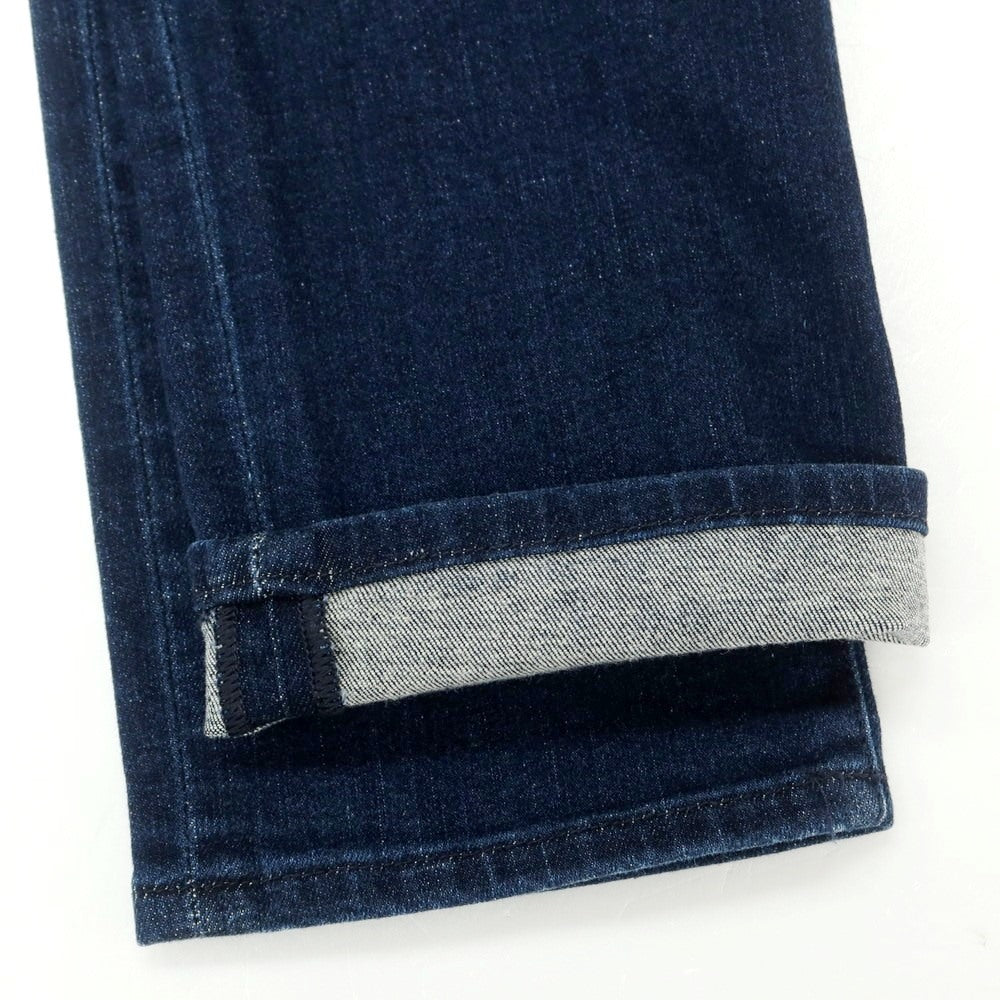 [New] INCOTEX BLUE DIVISION Slim Denim Pants Navy [33] [Condition Rank N] [Men&