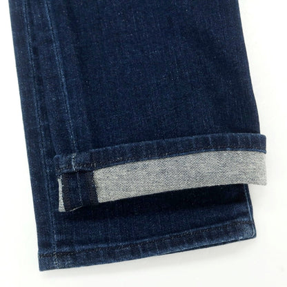 [New] INCOTEX BLUE DIVISION Slim Denim Pants Navy [33] [Condition Rank N] [Men&