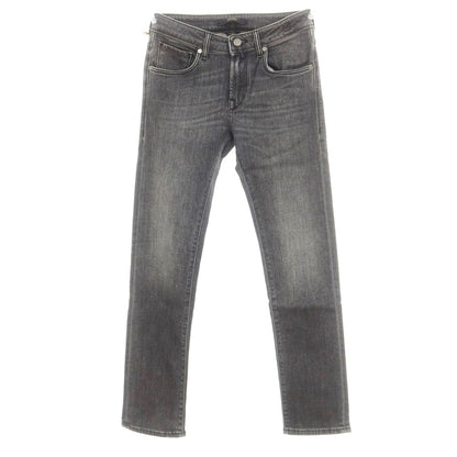 [New] INCOTEX BLUE DIVISION Slim Denim Pants Black (Gray) [30] [Condition Rank N] [Men&