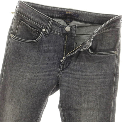[New] INCOTEX BLUE DIVISION Slim Denim Pants Black (Gray) [30] [Condition Rank N] [Men&