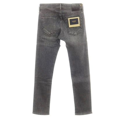 [New] INCOTEX BLUE DIVISION Slim Denim Pants Black (Gray) [30] [Condition Rank N] [Men&