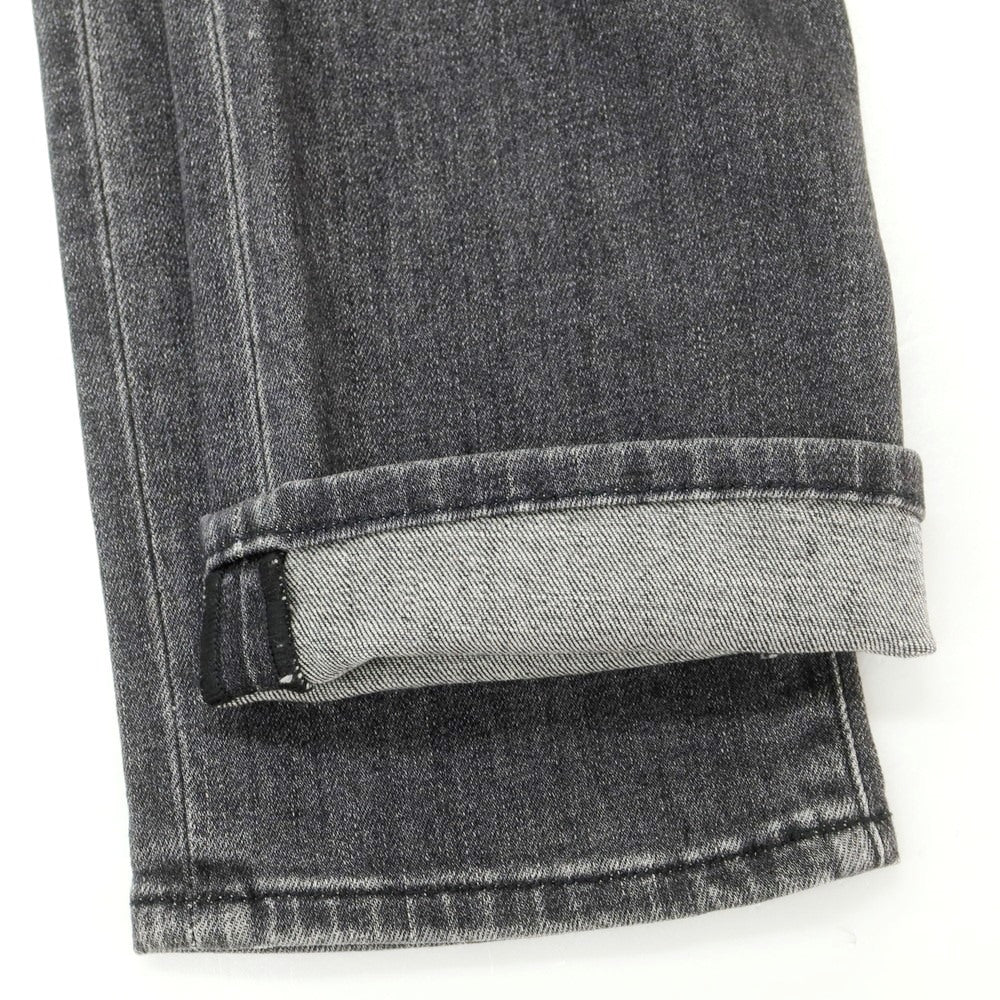 [New] INCOTEX BLUE DIVISION Slim Denim Pants Black (Gray) [30] [Condition Rank N] [Men&