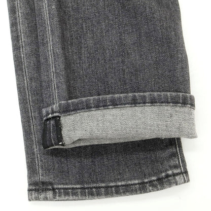 [New] INCOTEX BLUE DIVISION Slim Denim Pants Black (Gray) [30] [Condition Rank N] [Men&