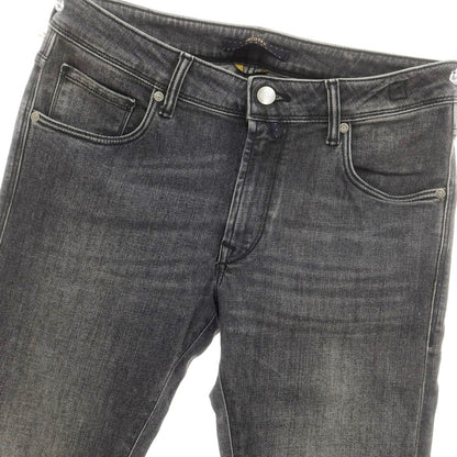 [New] INCOTEX BLUE DIVISION Slim Denim Pants Black (Gray) [32] [Condition Rank N] [Men&