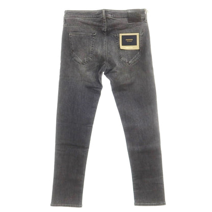 [New] INCOTEX BLUE DIVISION Slim Denim Pants Black (Gray) [33] [Condition Rank N] [Men&
