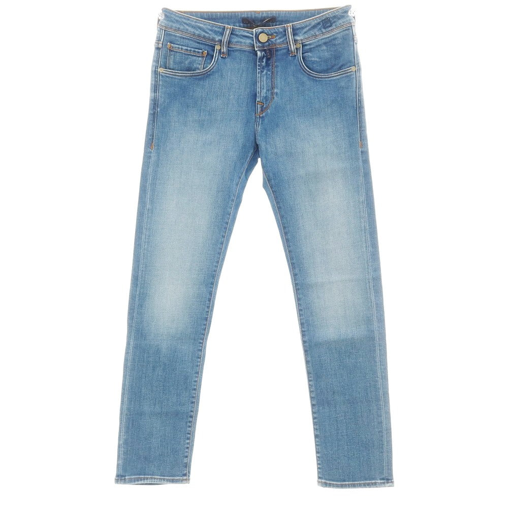 [New Outlet] INCOTEX BLUE DIVISION Slim Denim Pants Blue [30] [Condition Rank N-] [Men&