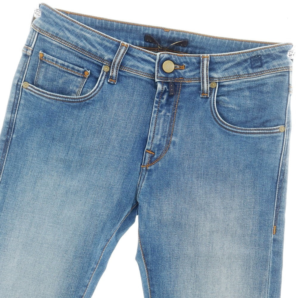 【SALE10％OFF/返品不可】【新品アウトレット】インコテックス ブルーディヴィジョン INCOTEX BLUE DIVISION Slim デニムパンツ ブルー【 30 】【 状態ランクN- 】【 メンズ 】