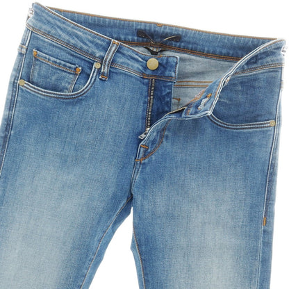 [New Outlet] INCOTEX BLUE DIVISION Slim Denim Pants Blue [30] [Condition Rank N-] [Men&