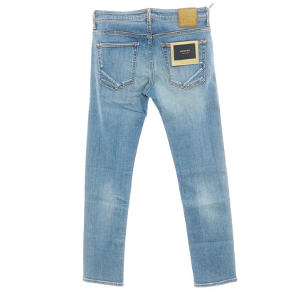 [New Outlet] INCOTEX BLUE DIVISION Slim Denim Pants Blue [30] [Condition Rank N-] [Men&