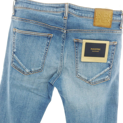 [New Outlet] INCOTEX BLUE DIVISION Slim Denim Pants Blue [30] [Condition Rank N-] [Men&
