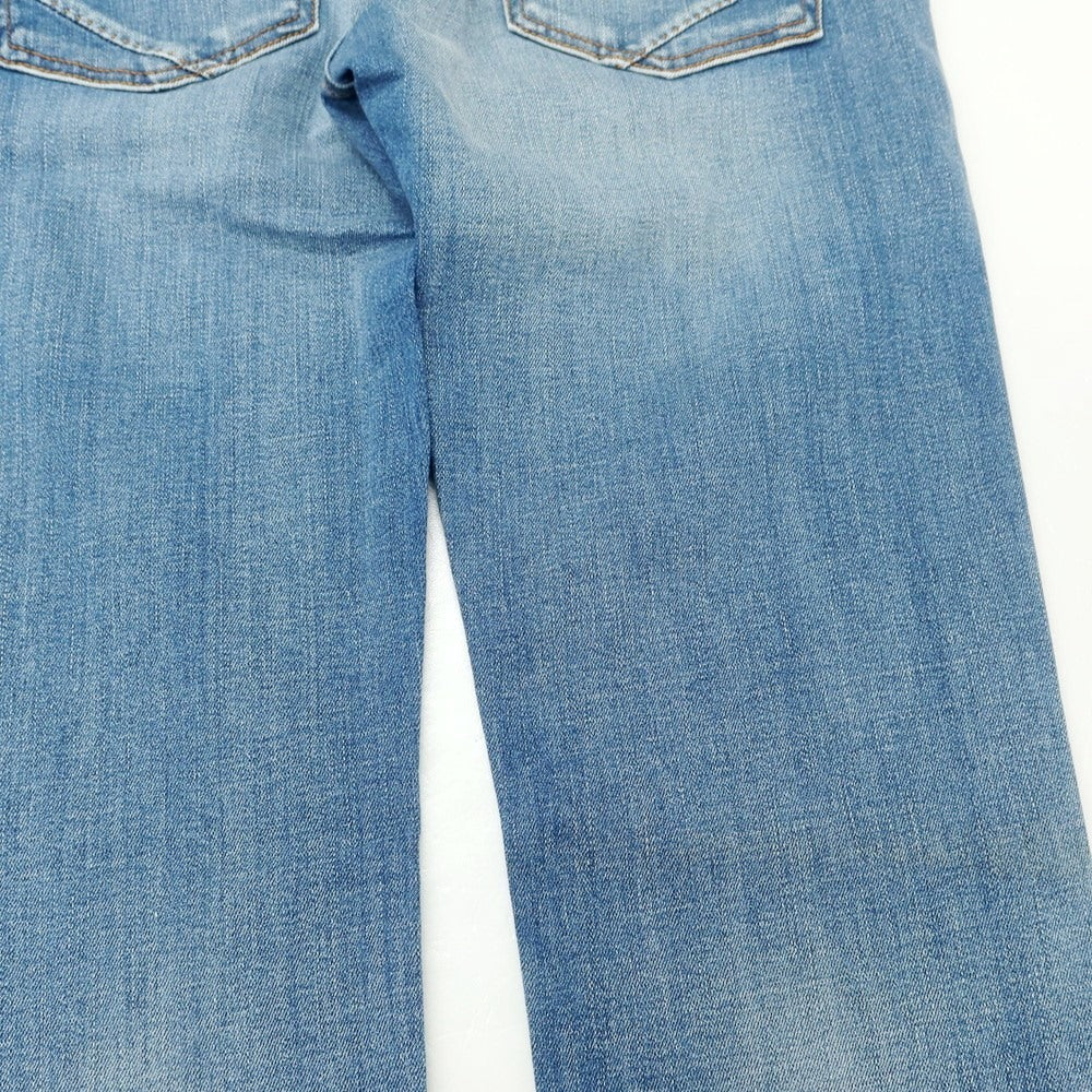[New Outlet] INCOTEX BLUE DIVISION Slim Denim Pants Blue [30] [Condition Rank N-] [Men&