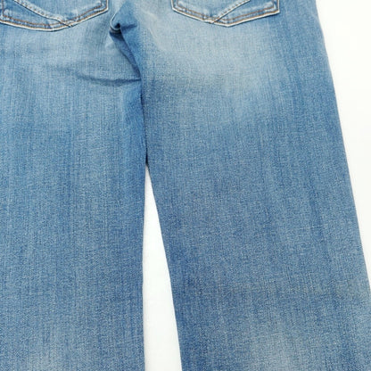 [New Outlet] INCOTEX BLUE DIVISION Slim Denim Pants Blue [30] [Condition Rank N-] [Men&