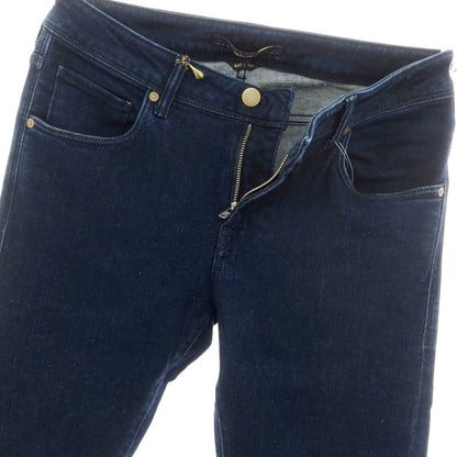 [New] INCOTEX BLUE DIVISION Slim Denim Pants Navy [32] [Condition Rank N] [Men&