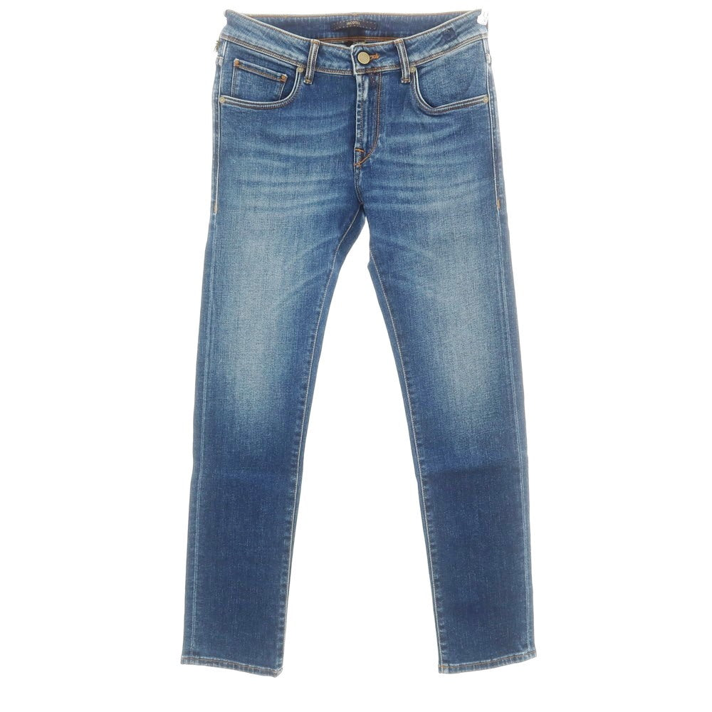 【SALE10％OFF/返品不可】【新品】インコテックス ブルーディヴィジョン INCOTEX BLUE DIVISION Slim デニムパンツ ブルー【 30 】【 状態ランクN 】【 メンズ 】