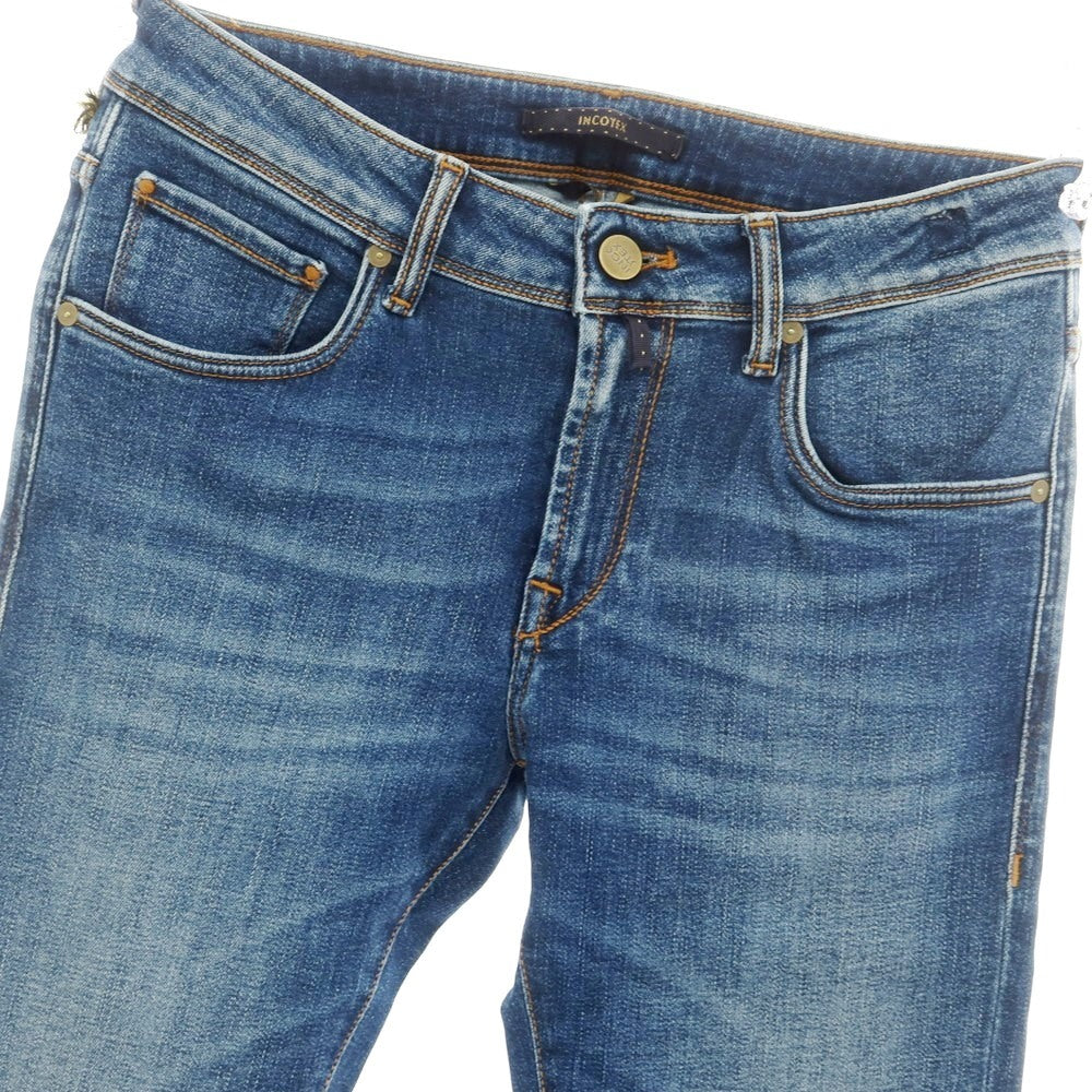 【SALE10％OFF/返品不可】【新品】インコテックス ブルーディヴィジョン INCOTEX BLUE DIVISION Slim デニムパンツ ブルー【 30 】【 状態ランクN 】【 メンズ 】