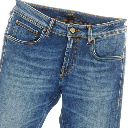 [New Outlet] INCOTEX BLUE DIVISION Slim Denim Pants Blue [30] [Condition Rank N-] [Men&