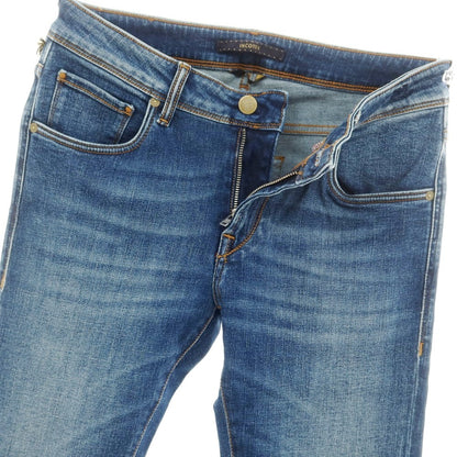 [New Outlet] INCOTEX BLUE DIVISION Slim Denim Pants Blue [30] [Condition Rank N-] [Men&