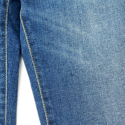 [New Outlet] INCOTEX BLUE DIVISION Slim Denim Pants Blue [30] [Condition Rank N-] [Men&
