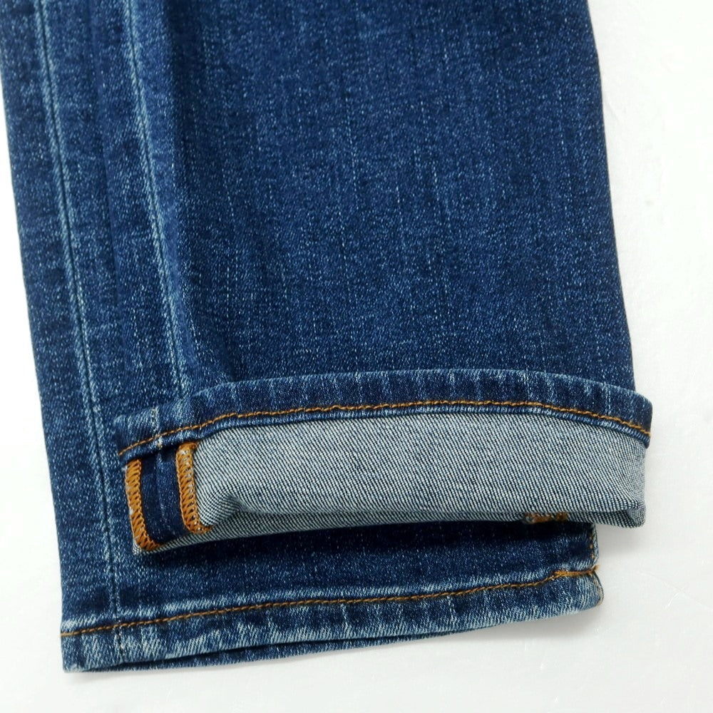 [New] INCOTEX BLUE DIVISION Slim Denim Pants Blue [31] [Condition Rank N] [Men&