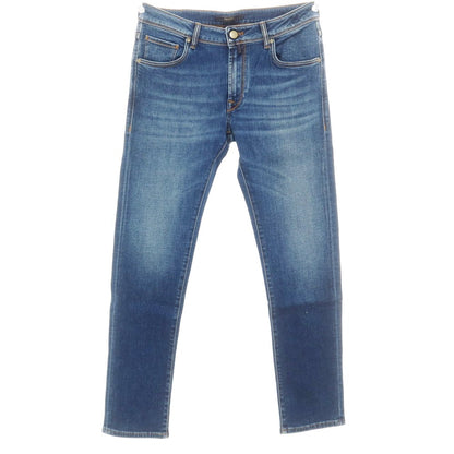 [New] INCOTEX BLUE DIVISION Slim Denim Pants Blue [32] [Condition Rank N] [Men&