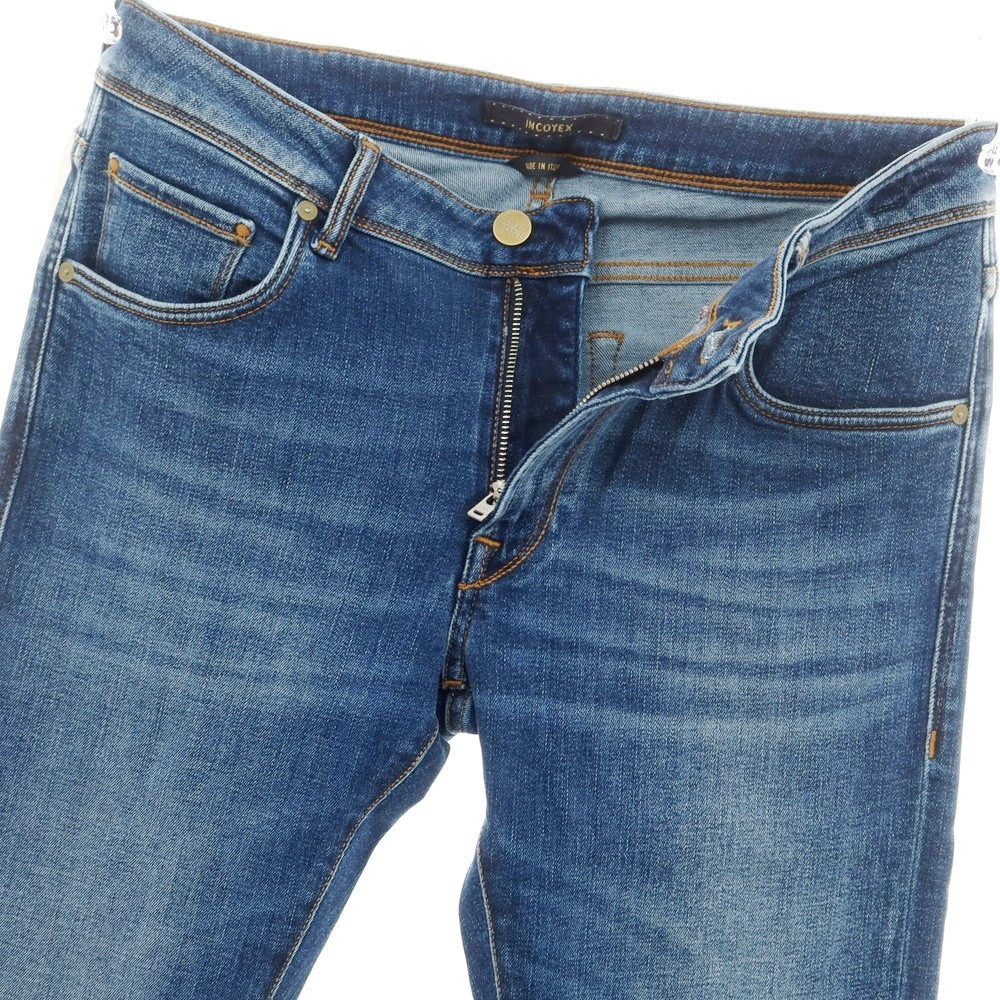 [New] INCOTEX BLUE DIVISION Slim Denim Pants Blue [32] [Condition Rank N] [Men&