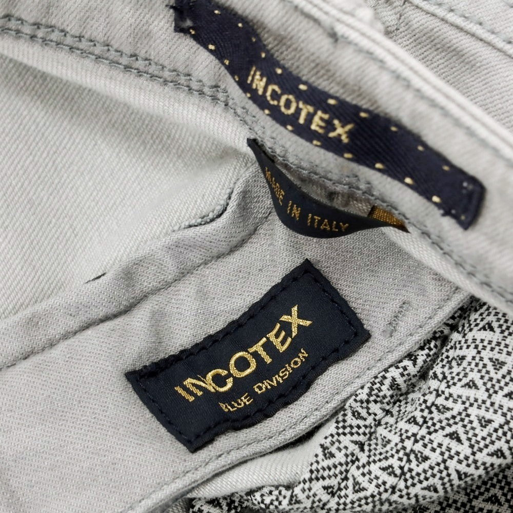 [New Outlet] INCOTEX BLUE DIVISION Slim Denim Pants Light Gray [31] [Condition Rank N-] [Men&