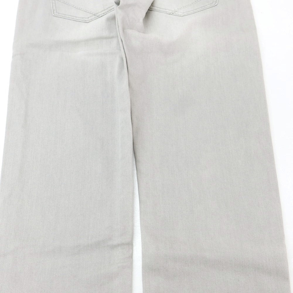 [New Outlet] INCOTEX BLUE DIVISION Slim Denim Pants Light Gray [31] [Condition Rank N-] [Men&