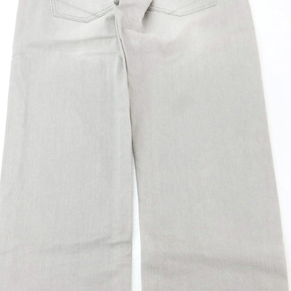 [New Outlet] INCOTEX BLUE DIVISION Slim Denim Pants Light Gray [31] [Condition Rank N-] [Men&