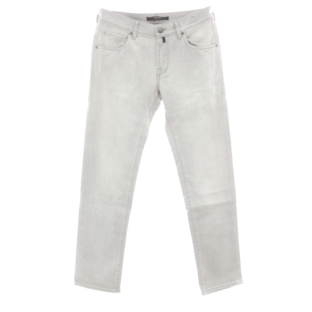 [New Outlet] INCOTEX BLUE DIVISION Slim Denim Pants Light Gray [31] [Condition Rank N-] [Men&