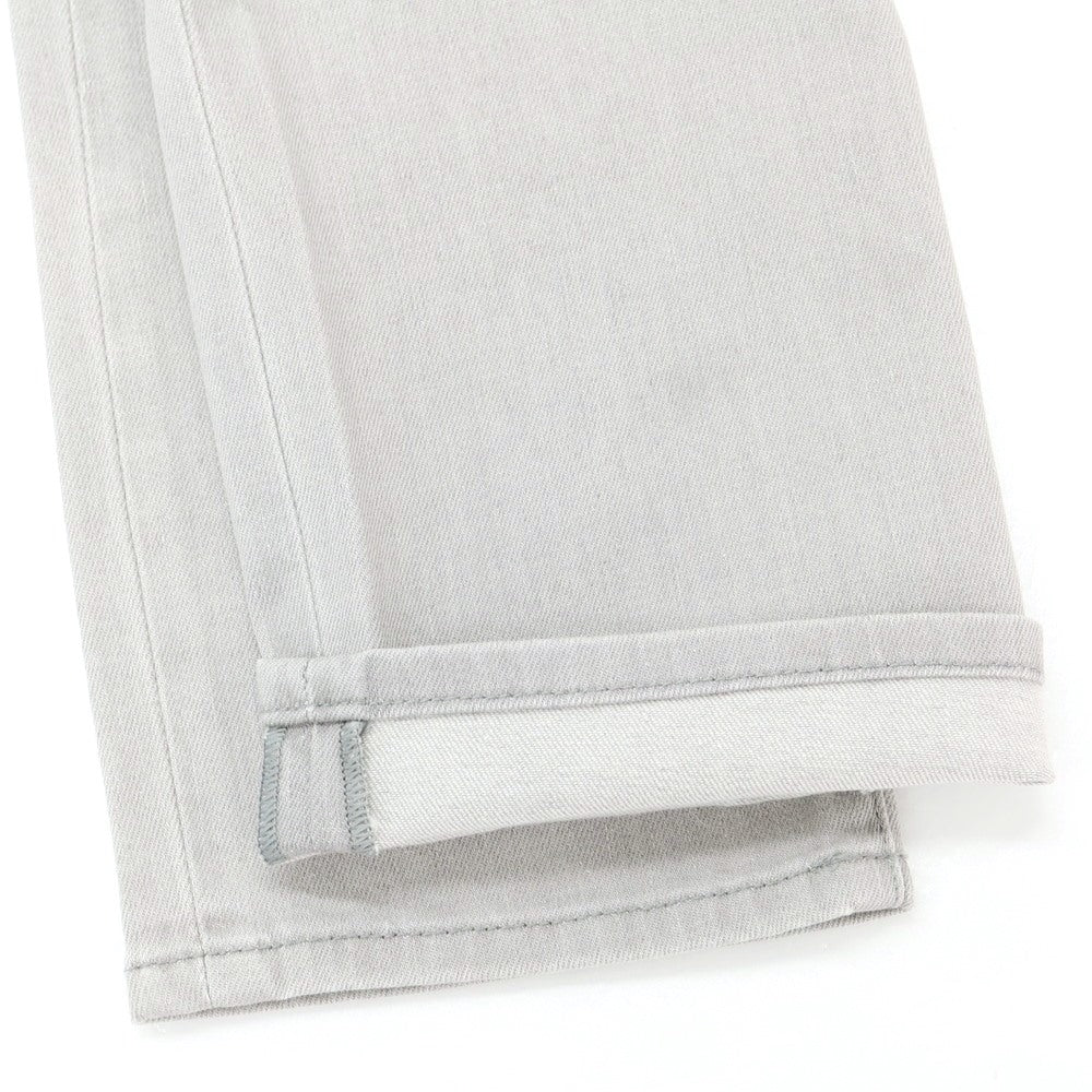 [New Outlet] INCOTEX BLUE DIVISION Slim Denim Pants Light Gray [31] [Condition Rank N-] [Men&