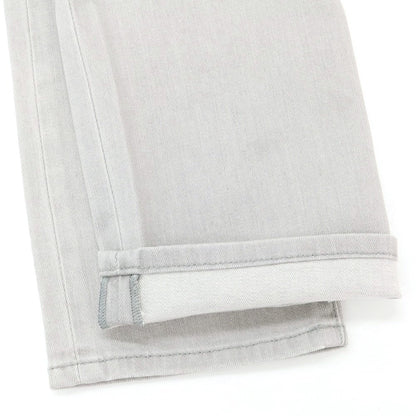 [New Outlet] INCOTEX BLUE DIVISION Slim Denim Pants Light Gray [31] [Condition Rank N-] [Men&