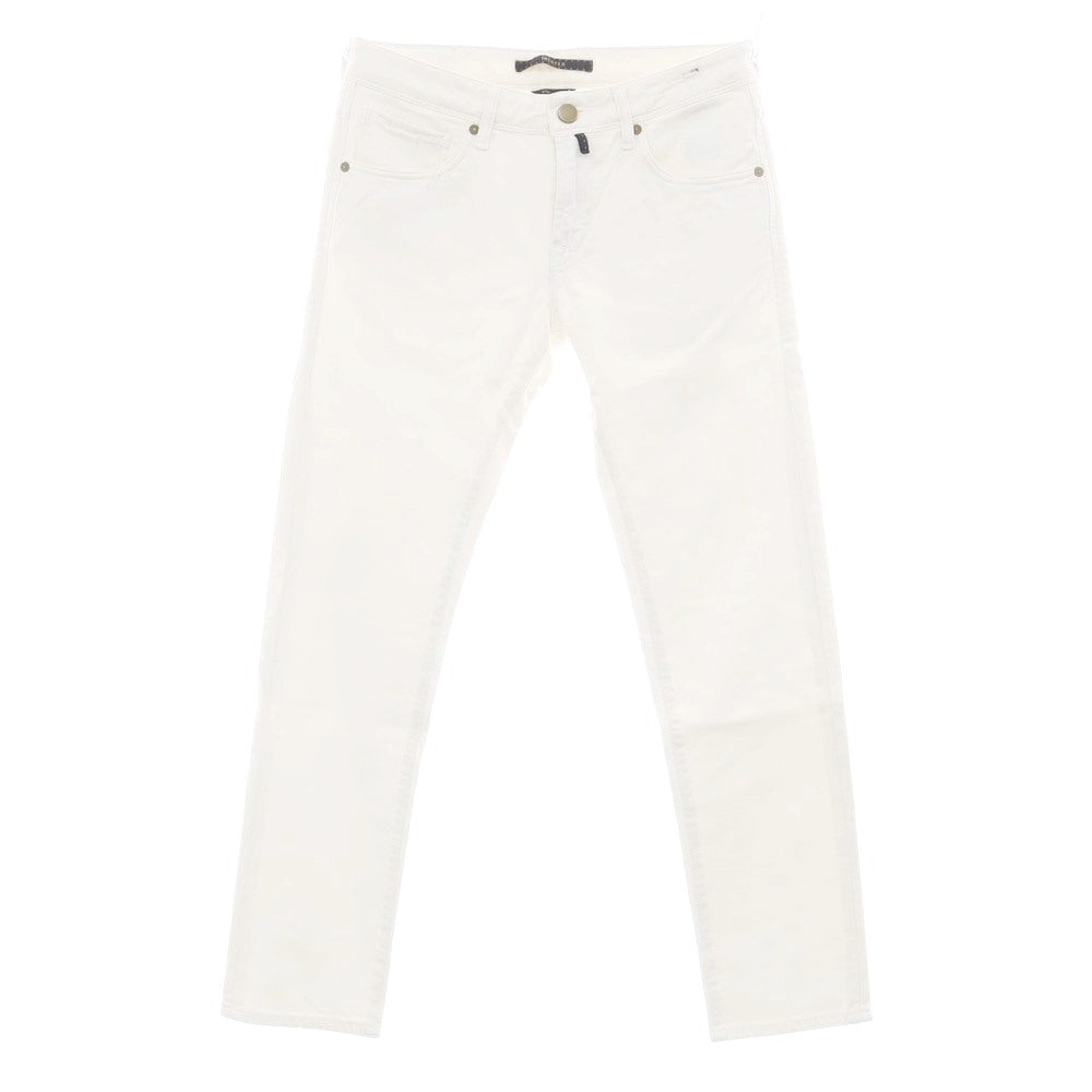 【新品】インコテックス ブルーディヴィジョン INCOTEX BLUE DIVISION Slim デニムパンツ ホワイト【 31 】【 状態ランクN 】【 メンズ 】