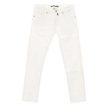 【新品】インコテックス ブルーディヴィジョン INCOTEX BLUE DIVISION Slim デニムパンツ ホワイト【 31 】【 状態ランクN 】【 メンズ 】