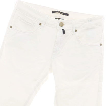【新品】インコテックス ブルーディヴィジョン INCOTEX BLUE DIVISION Slim デニムパンツ ホワイト【 31 】【 状態ランクN 】【 メンズ 】
