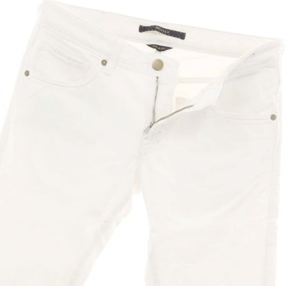 【新品】インコテックス ブルーディヴィジョン INCOTEX BLUE DIVISION Slim デニムパンツ ホワイト【 31 】【 状態ランクN 】【 メンズ 】