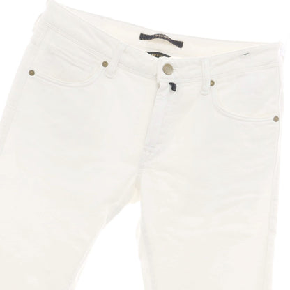 【新品】インコテックス ブルーディヴィジョン INCOTEX BLUE DIVISION Slim デニムパンツ ホワイト【 33 】【 状態ランクN 】【 メンズ 】