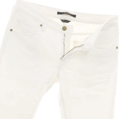 【新品】インコテックス ブルーディヴィジョン INCOTEX BLUE DIVISION Slim デニムパンツ ホワイト【 33 】【 状態ランクN 】【 メンズ 】