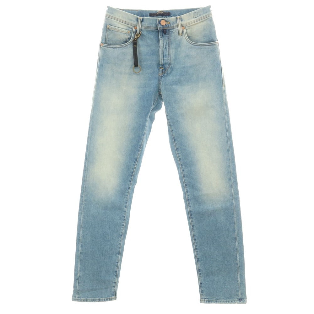 【SALE10％OFF/返品不可】【新品アウトレット】インコテックス ブルーディヴィジョン INCOTEX BLUE DIVISION Tapered ストレッチデニムパンツ ジーンズ ブルー【 30 】【 状態ランクN- 】【 メンズ 】