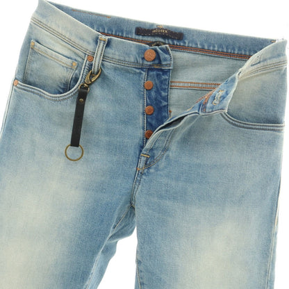【SALE10％OFF/返品不可】【新品アウトレット】インコテックス ブルーディヴィジョン INCOTEX BLUE DIVISION Tapered ストレッチデニムパンツ ジーンズ ブルー【 30 】【 状態ランクN- 】【 メンズ 】