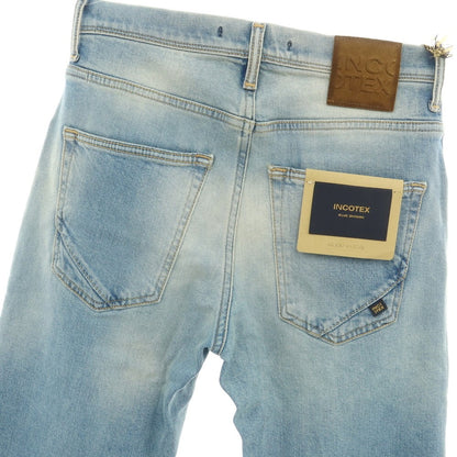 【SALE10％OFF/返品不可】【新品アウトレット】インコテックス ブルーディヴィジョン INCOTEX BLUE DIVISION Tapered ストレッチデニムパンツ ジーンズ ブルー【 30 】【 状態ランクN- 】【 メンズ 】