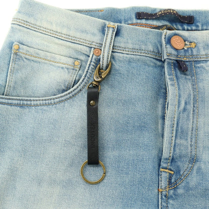 【SALE10％OFF/返品不可】【新品アウトレット】インコテックス ブルーディヴィジョン INCOTEX BLUE DIVISION Tapered ストレッチデニムパンツ ジーンズ ブルー【 30 】【 状態ランクN- 】【 メンズ 】