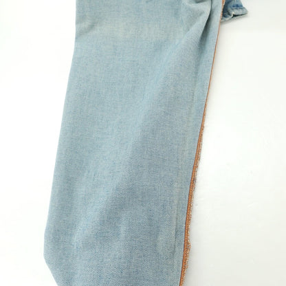 [New Outlet] INCOTEX BLUE DIVISION Tapered Stretch Denim Pants Jeans Blue [32] [Condition Rank N-] [Men&