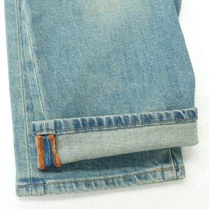 [New Outlet] INCOTEX BLUE DIVISION Tapered Stretch Denim Pants Jeans Blue [32] [Condition Rank N-] [Men&
