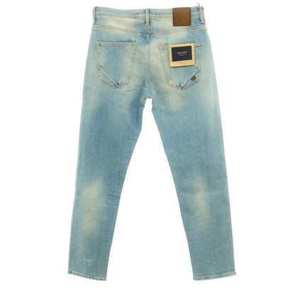 [New Outlet] INCOTEX BLUE DIVISION Tapered Stretch Denim Pants Jeans Blue [32] [Condition Rank N-] [Men&