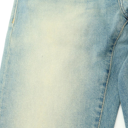 [New Outlet] INCOTEX BLUE DIVISION Tapered Stretch Denim Pants Jeans Blue [32] [Condition Rank N-] [Men&